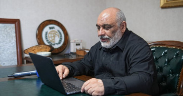 İHH Genel Başkanı Bülent Yıldırım'dan Anadolu Ajansı'na Destek