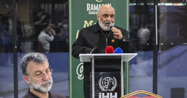 İHH İnsani Yardım Vakfı'ndan Basın Mensuplarına İftar Programı