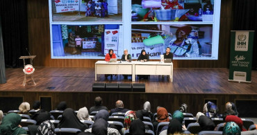 İHH Kadın Birimi'nin 2025 İyilik Çalışmaları