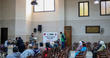İHH, Lübnan'daki İhtiyaç Sahiplerine Yardım Elini Uzanıyor