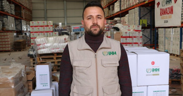 İHH'nın Ramazan 2023 Yardım Faaliyetleri Kilis'ten Yayılacak