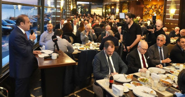 İHKİB Üyeleri İftar Programında Buluştu