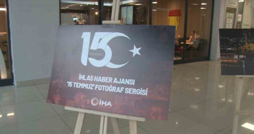 İhlas Haber Ajansı'ndan 15 Temmuz'un 10'uncu yılında 'Oradaydık, Unutmadık, Unutturmadık' sergisi