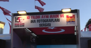 İhlas Haber Ajansı'nın 15 Temmuz sergisi Zeytinburnu'nda açıldı