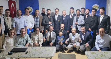İhlas Vakfı Kütahya Huzur Erkek Öğrenci Yurdu’nda mezuniyet heyecanı