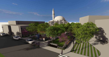 İhsaniye Eski Köy Meydanı Yenileniyor