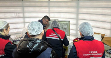 İhsaniye'de Gıda Denetim Faaliyetleri