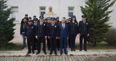 İhsaniye'de Polis Haftası Coşkuyla Kutlandı