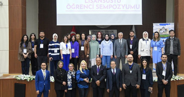 III. Sosyal Bilimler Lisansüstü Öğrenci Sempozyumu ETÜ'de Gerçekleştirildi