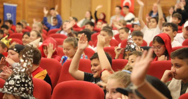 III. Ulusal Çocuk Kütüphaneleri Şenliği Bartın'da Gerçekleşti