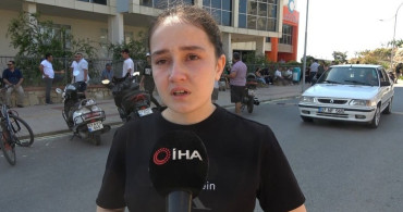 İkamet izin belgesinde uzun dönem yazmayan Rus öğrenci sınavda gözyaşlarına boğuldu