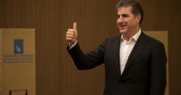 IKBY Başkanı Neçirvan Barzani, Irak Meclis Seçimlerinde Oyunu Kullandı