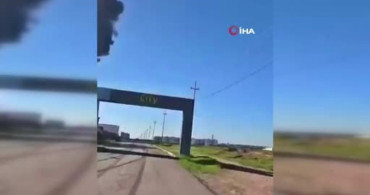 IKBY’de İHA Saldırısı Sonrası Yangın Çıktı