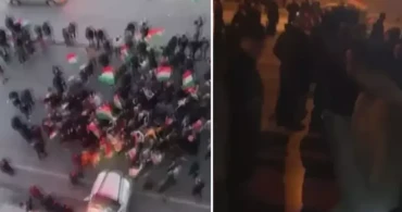 IKBY'de SDG yandaşlarından Irak Türkmen Cephesi binasını basma girişimi