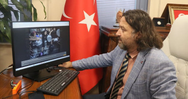 İKÇÜ Rektör Yardımcısı Bulduklu Anadolu Ajansının Yılın Kareleri Oylamasında