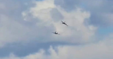 İki F/A-18 Uçakları Çarpıştı: Tüm Pilotlar Kurtarıldı