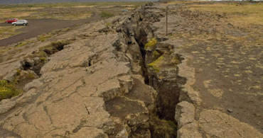 İki fayda 492 kilometre kırılma oldu: 2013 yılına ait harita güncelleniyor