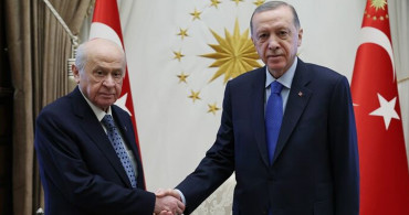 İki lider bir araya geldi: Gündemlerinde seçim süreci var