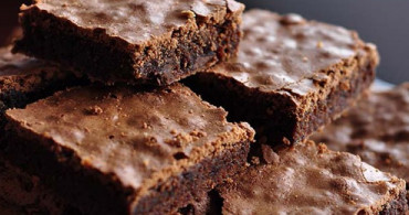 İki Malzemeli Brownie Tarifi