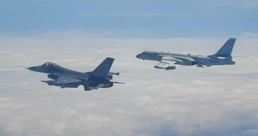 İki ülke arasında savaş alarmı! Bombardıman uçakları hava ve deniz hattını geçti