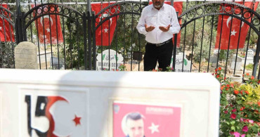 İkiz şehitlerin babası: 'Allah bizi vatansız, yurtsuz bırakmasın'