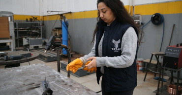 İkra Özdemir: Kaynakçılıkla Makine Mühendisliğini Birleştiriyor