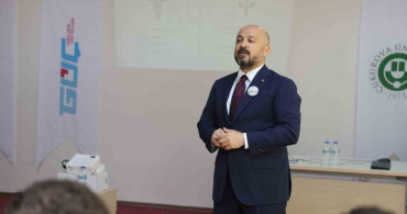 İl Sağlık Müdürü Nacar Gençlerle Tecrübelerini Paylaştı