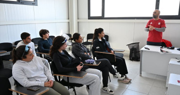 ILCA 6 Genç Milli Takımı Bodrum'da Kamp Yapıyor