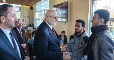 İlçe Müftüleri Erzurum'da Buluştu