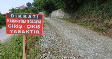 İlçe Tarım ve Orman Müdürlüğü açıkladı: Şap hastalığı tespit edildi 15 köy karantinaya alındı