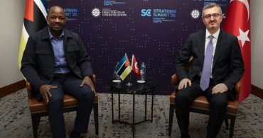 İletişim Başkanı Duran, Mozambik ile İşbirliğini Görüşmek İçin Bir Araya Geldi