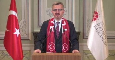 İletişim başkanı Duran'dan A Milli Takım'a başarı mesajı