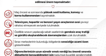 İletişim Başkanlığı'ndan YKS öncesi milli maçı uyarısı
