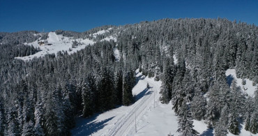 Ilgaz Dağı'nda Kar Yağışı Sonrası Büyüleyici Manzaralar