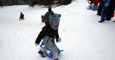 Ilgaz Dağı'nda Yeni Yıla Yüzde 100 Doluluk Oranıyla Giriş