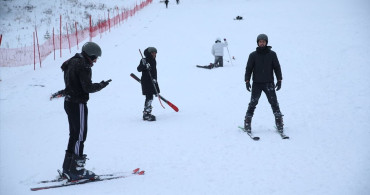Ilgaz Yurduntepe Kayak Merkezi Sezonu Açıldı