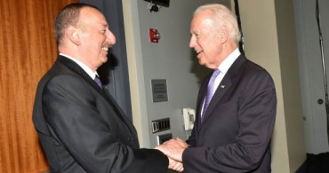 İlham Aliyev, Biden'ı Kutladı