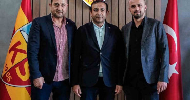 İlhan Parlak Kayserispor'da Genel Koordinatör Oldu