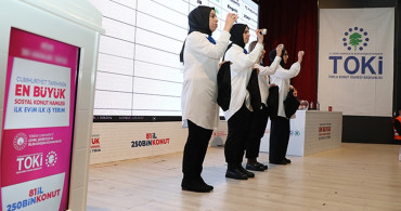 İlk Evim, İlk İş Yerim projesinde 64 ilin çekilişleri tamamlandı
