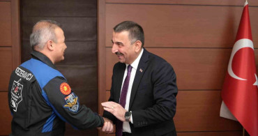 İlk Türk Astronot Alper Geze Ravcı'dan Zonguldak'a Ziyaret
