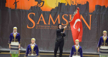 İlkadım Gençler Halk Oyunlarıyla Gururlandırdı