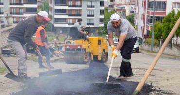 İlkadım'da Asfalt Yama Çalışmaları Başladı