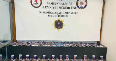 İlkadım'da İki Ayrı Uyuşturucu Operasyonu
