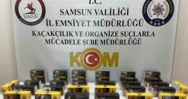 İlkadım'da Kaçak Sigara Operasyonu