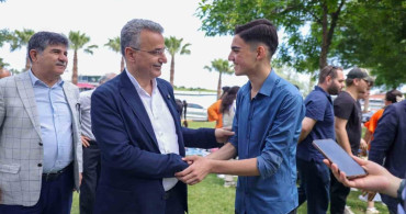 İlkadım'da YKS adayları için moral pikniği düzenlendi