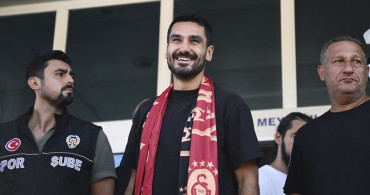 İlkay Gündoğan Galatasaray'a Transfer Oldu