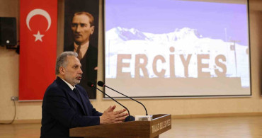 İlmiye Bergman Belgeseli Talas'ta Gösterime Sunuldu