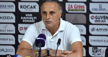 İmaj Altyapı Vanspor-Bandırmaspor Maçında Teknik Direktörlerden Değerlendirmeler
