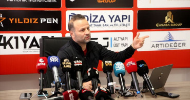 İmaj Altyapı Vanspor'da Teknik Direktör Osman Zeki Korkmaz'ın Gelişim Değerlendirmesi