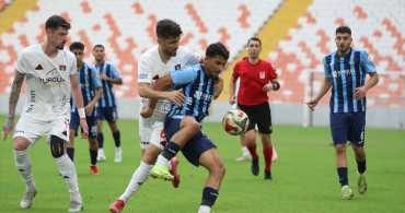 İmaj Altyapı Vanspor'dan Adana Demirspor'a Şok Yenilgi